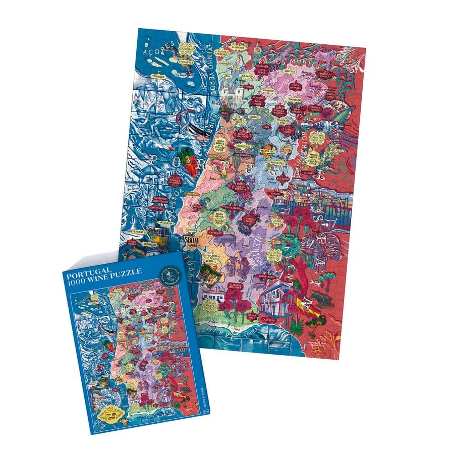 Portugal Wine Puzzle