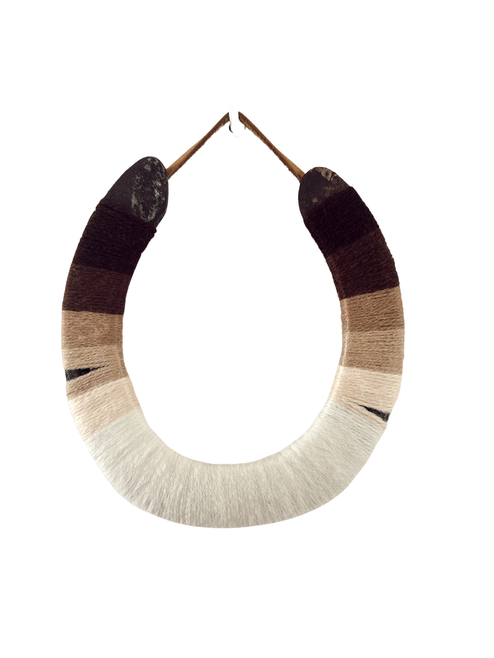 Brown Ombre Horseshoe