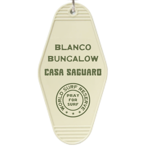 Blanco Bungalow Ericeira Casa Saguaro Keychain 2