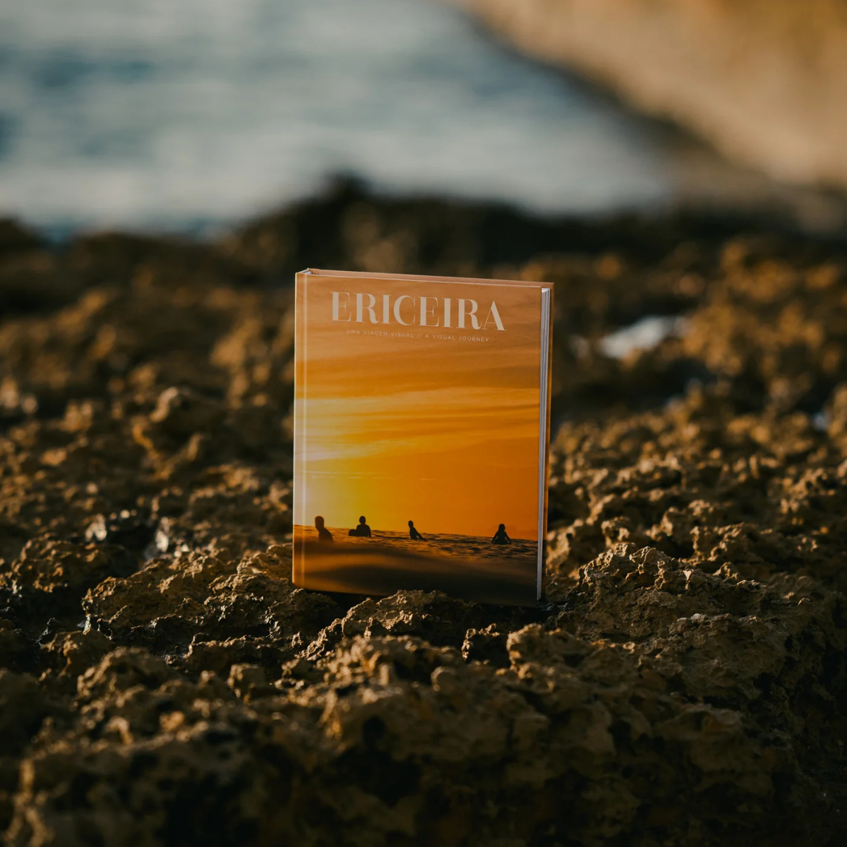 Ericeira a Visual Journey Book, Book of Ericeira Portugal