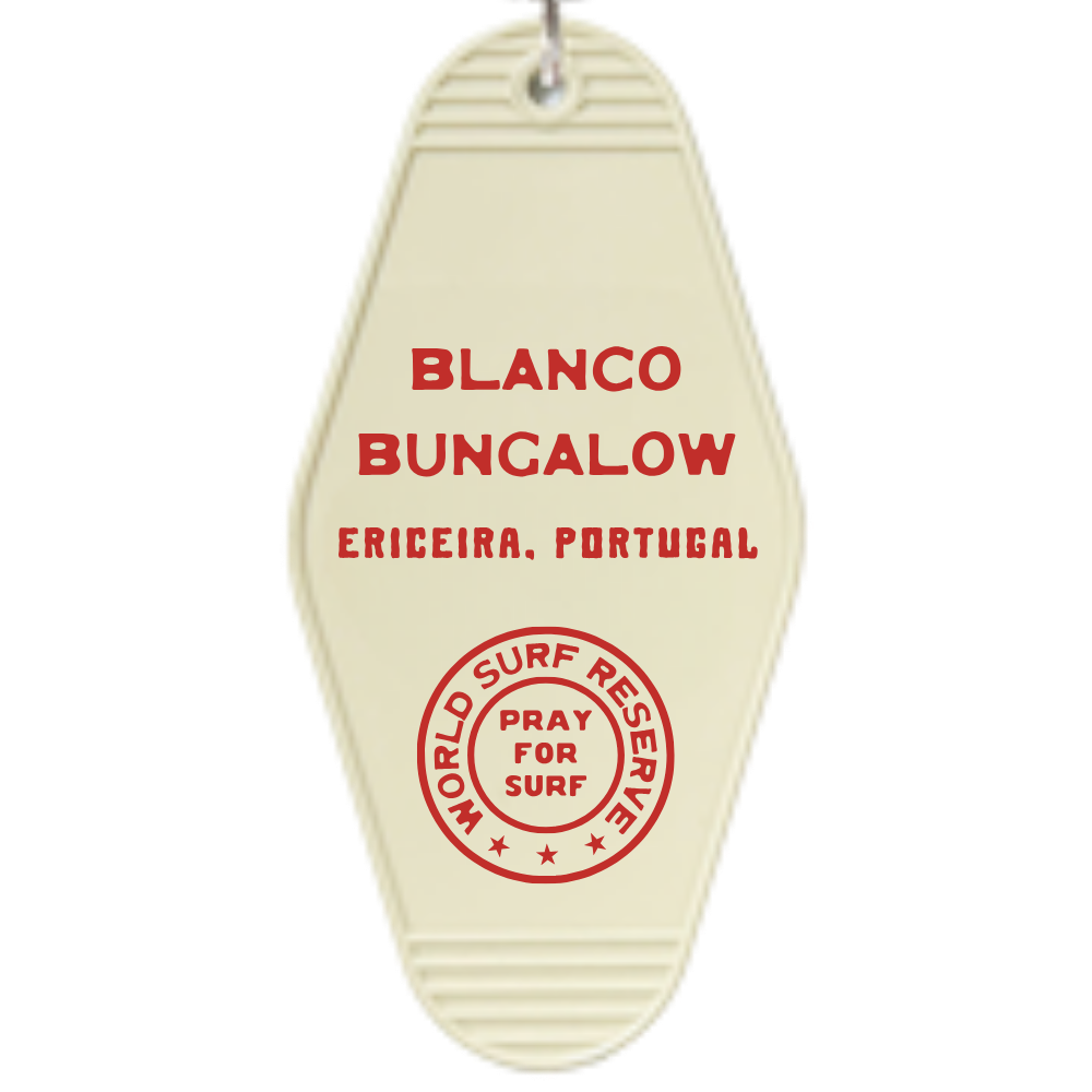 Blanco Bungalow Go Your own Way Keychain