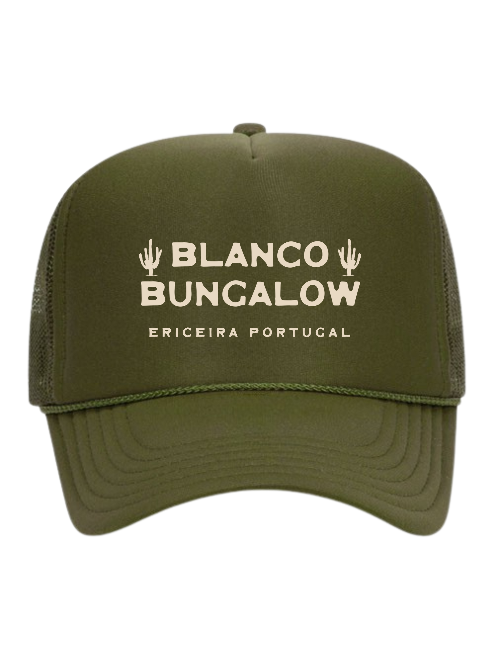 Blanco Bungalow Vintage Trucker Hat