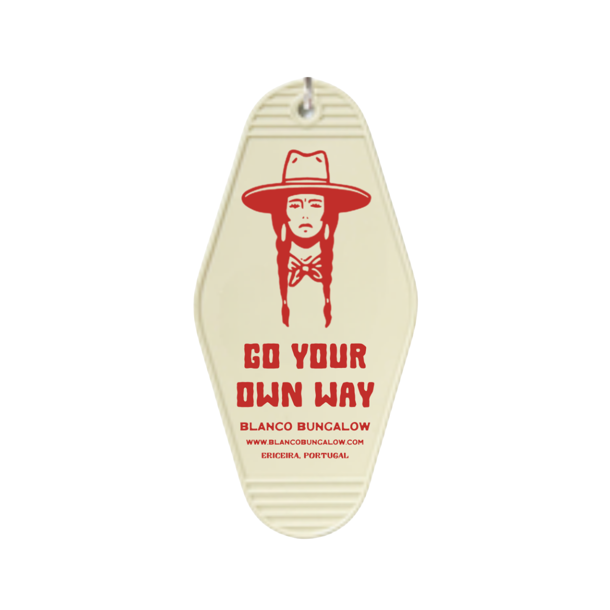 Blanco Bungalow Go Your own Way Keychain