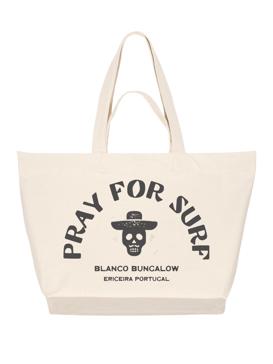 Pray for Surf Tote Bag