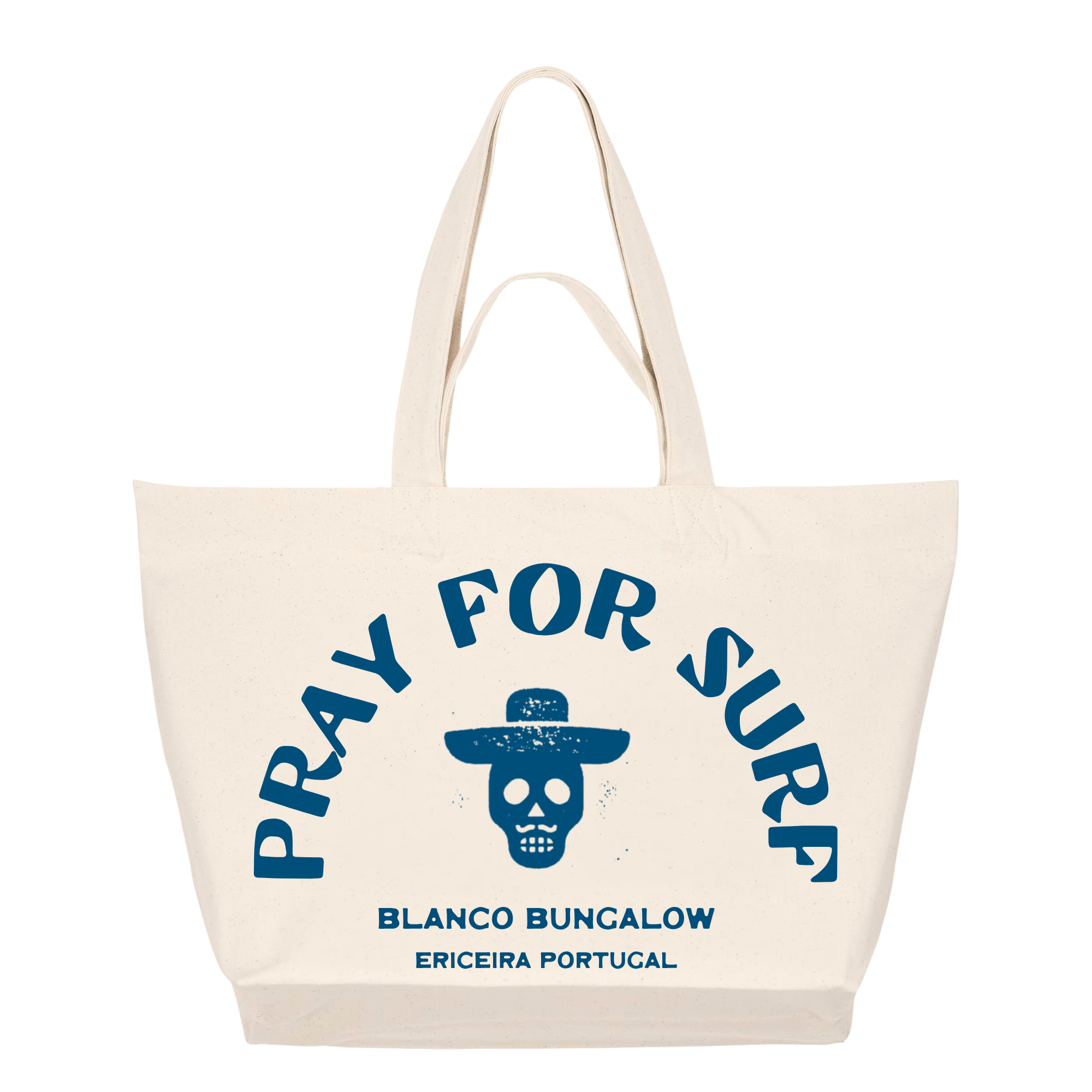 Pray for Surf Tote Bag