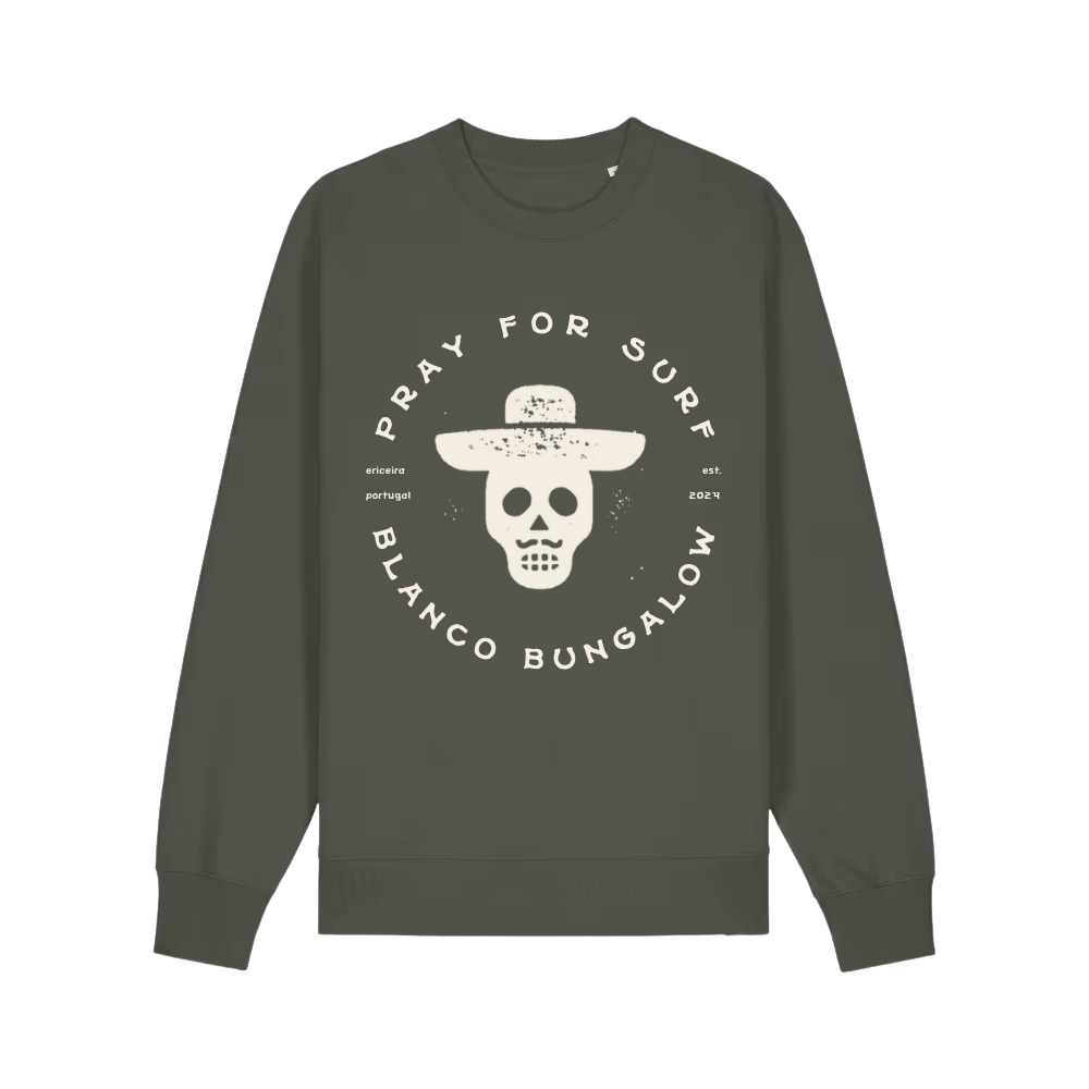 Blanco Bungalow Ericiera Pray for Surf Jumper