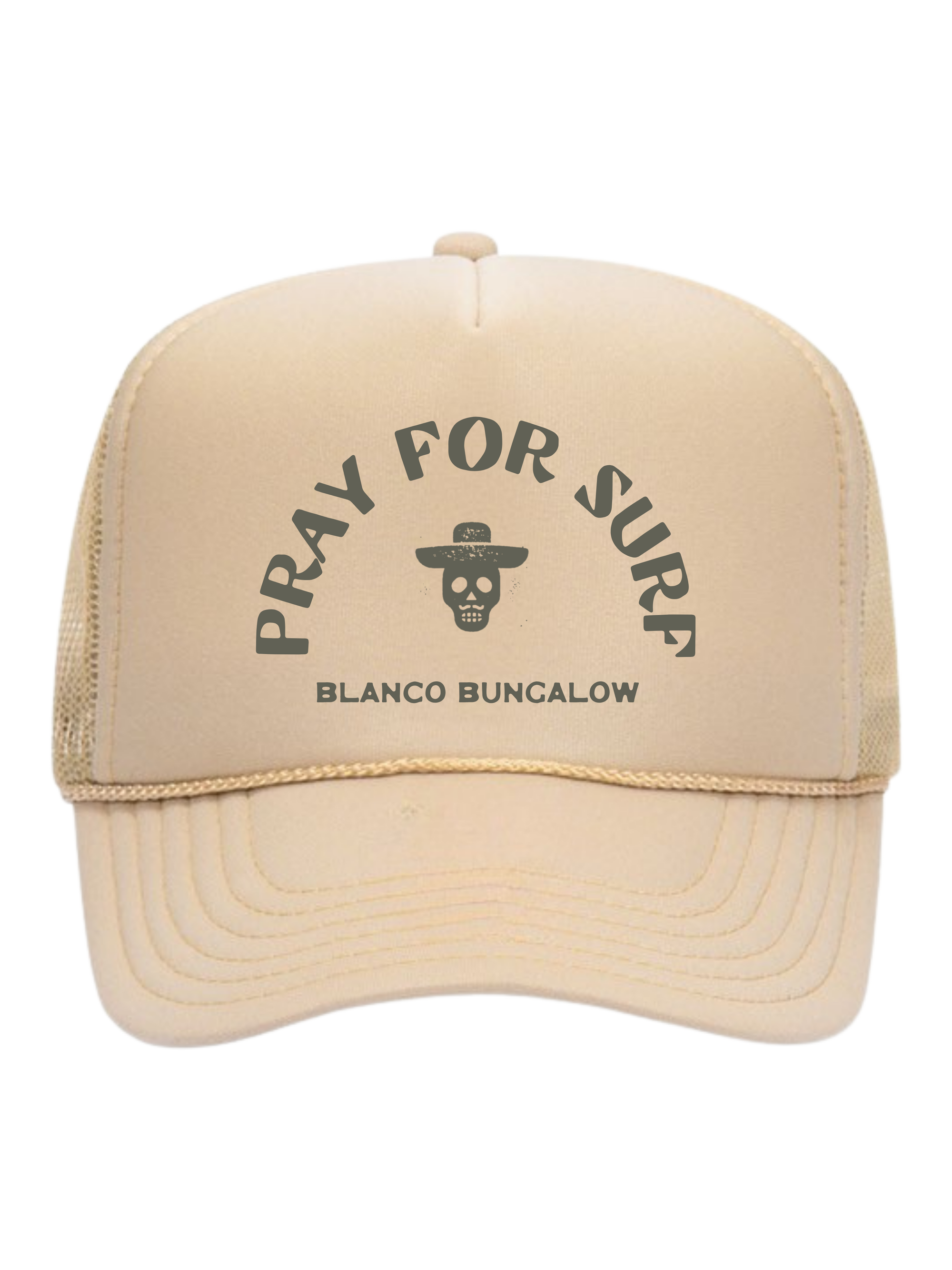Pray for Surf Trucker Hat