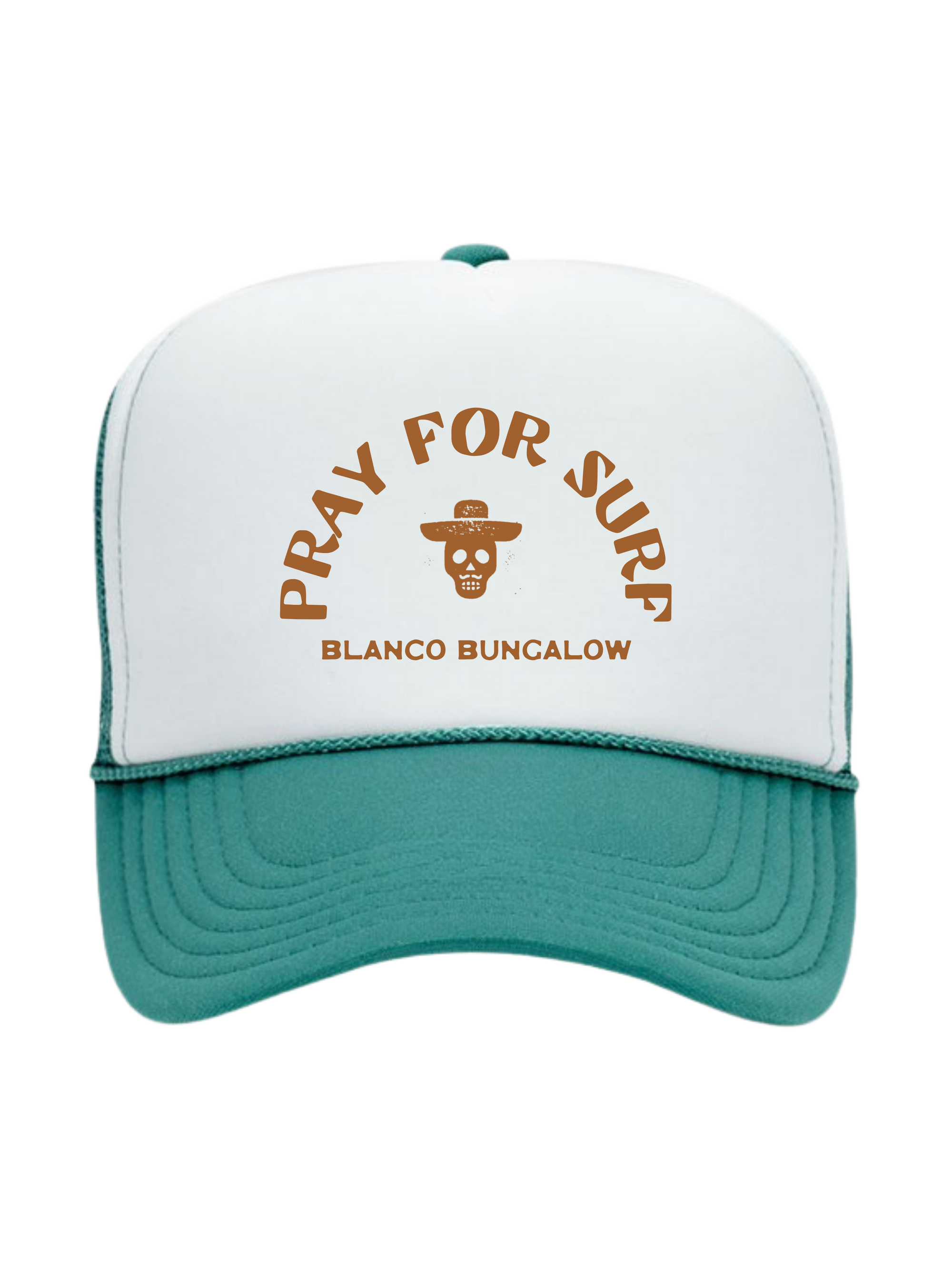 Pray for Surf Trucker Hat