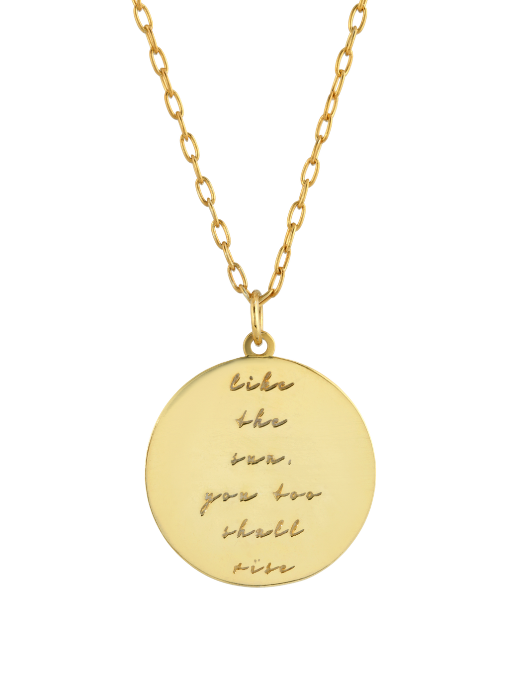 Rising Sun Necklace