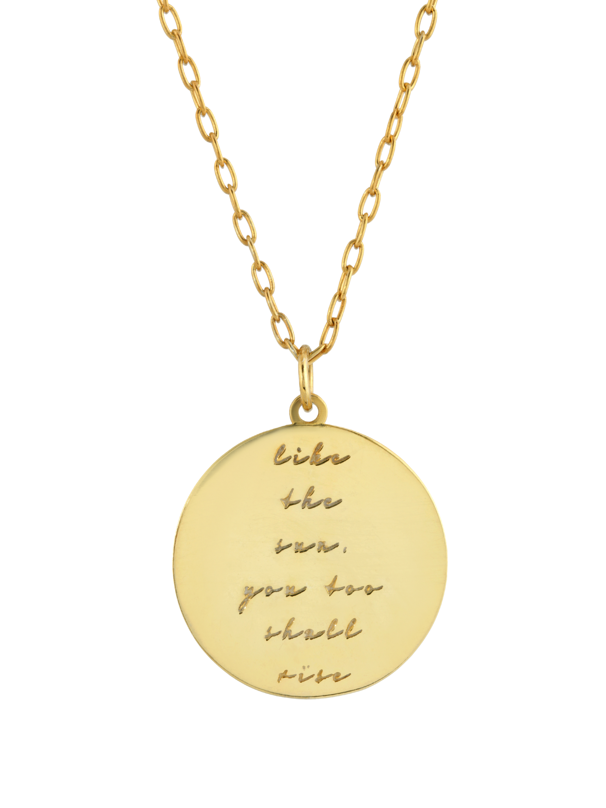 Rising Sun Necklace