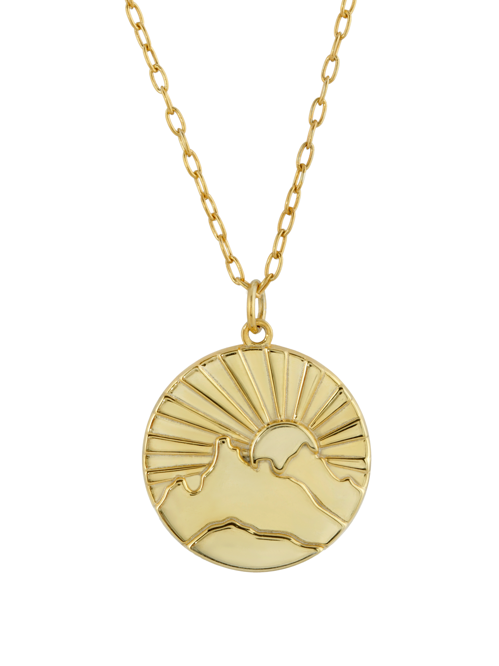 Rising Sun Necklace