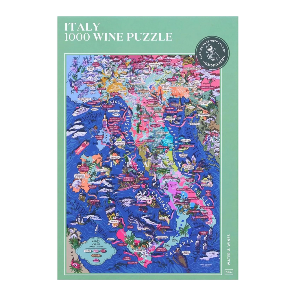 Italy Wine Puzzle