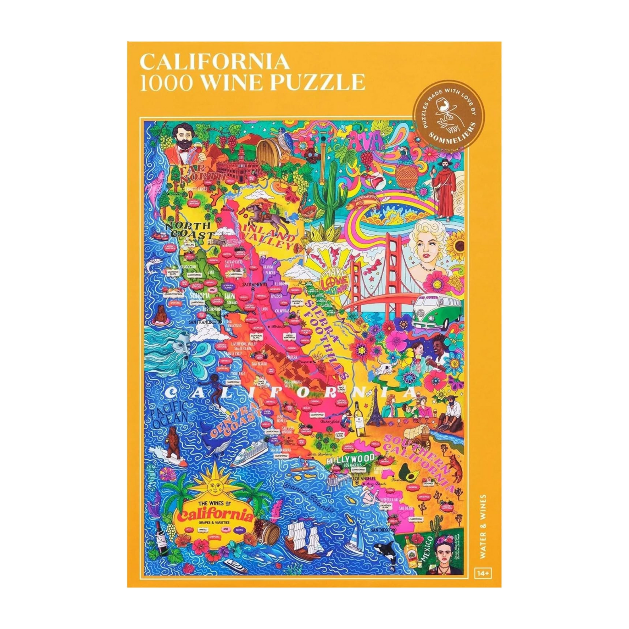 California Wine Puzzle